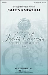 Shenandoah SATB choral sheet music cover